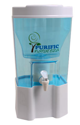 Purificador Purific Natureza Azul De:R$ 338,26/ Por: R$ 294,20